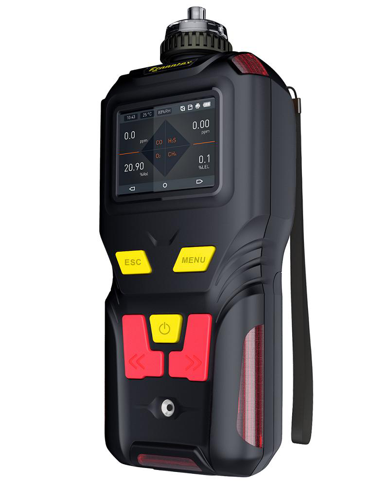 WTS400便攜式四合一有毒有害氣體檢測儀